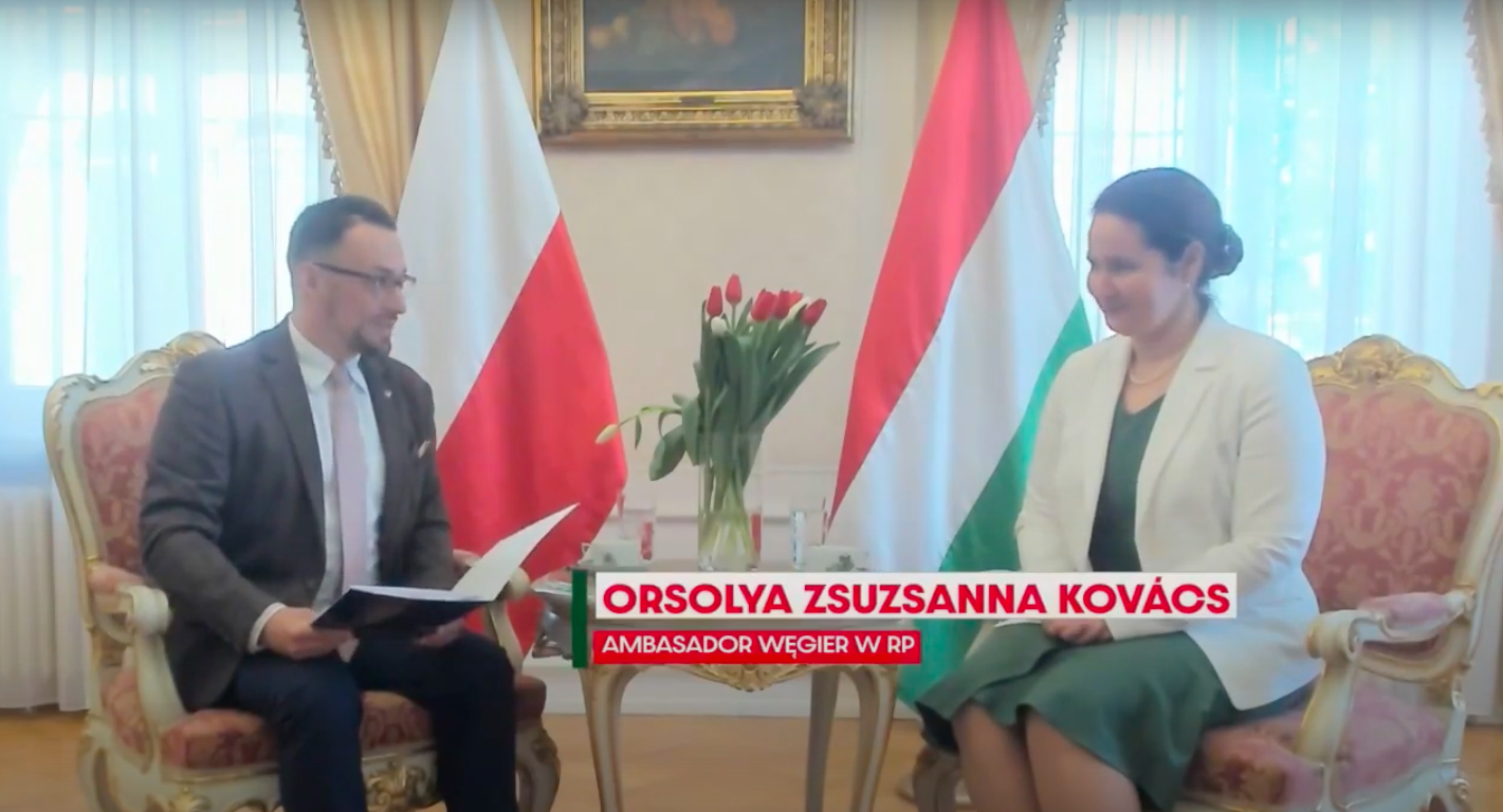 Bilateralna i multilateralna współpraca Węgier i Polski – rozmowa z Ambasador Węgier w RP Panią Orsolyą Zsuzsanną Kovács