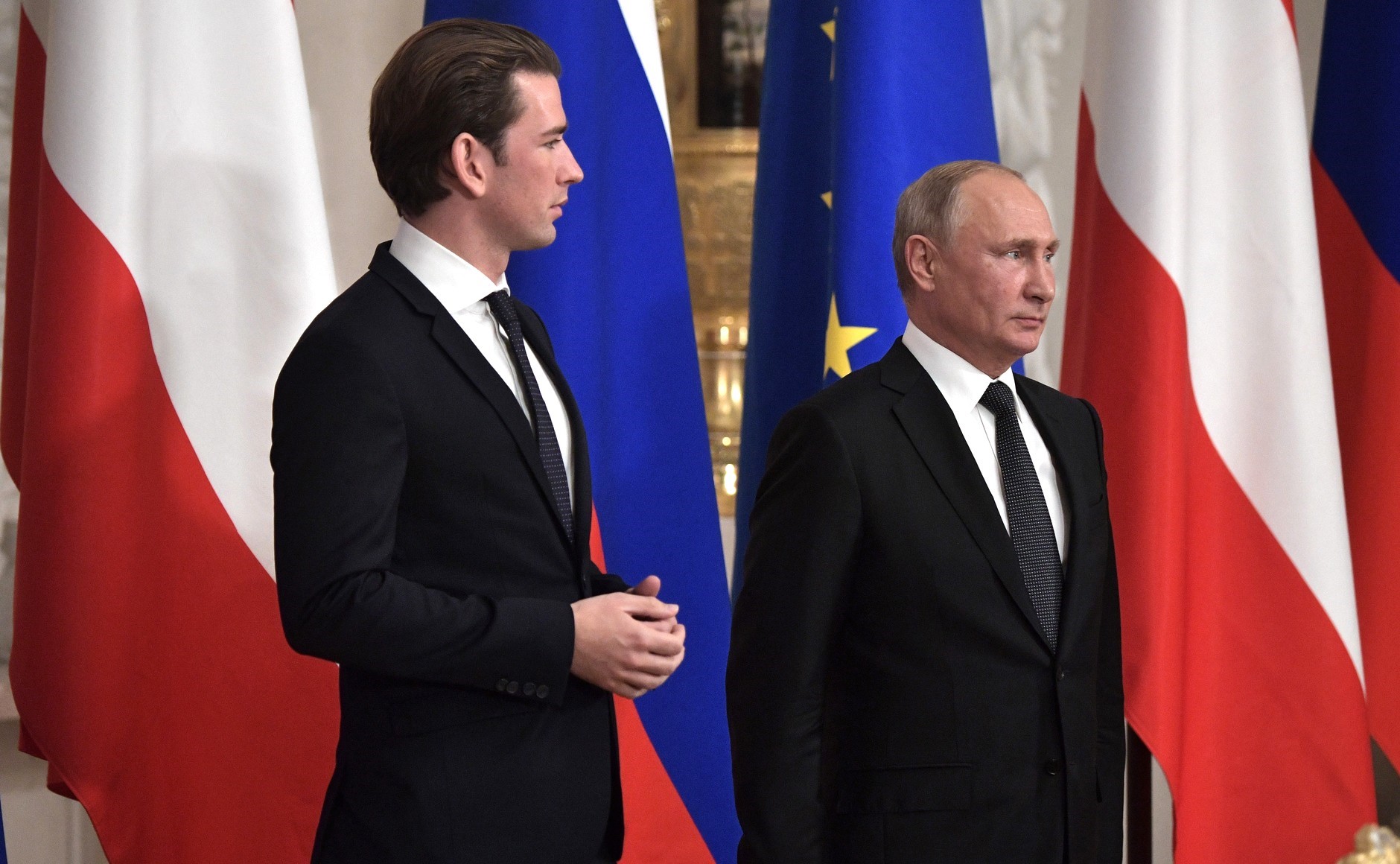 Austria Is Betting on Russia Where Austrian Officers Get Top Jobs