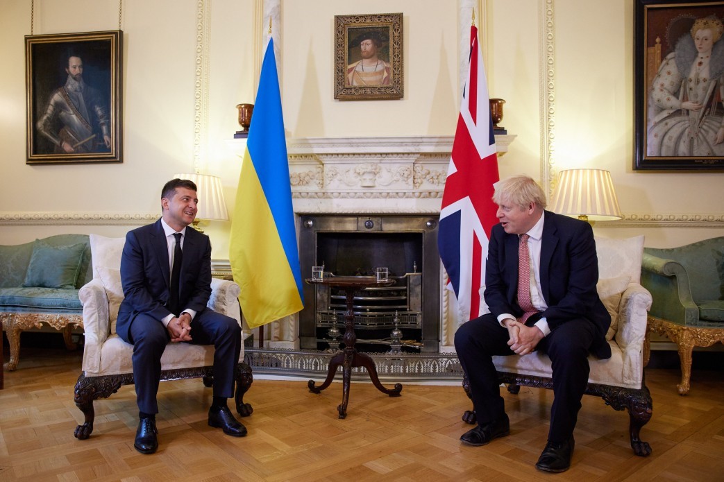 Russia Feels Concerned By UK-Ukraine Military Cooperation