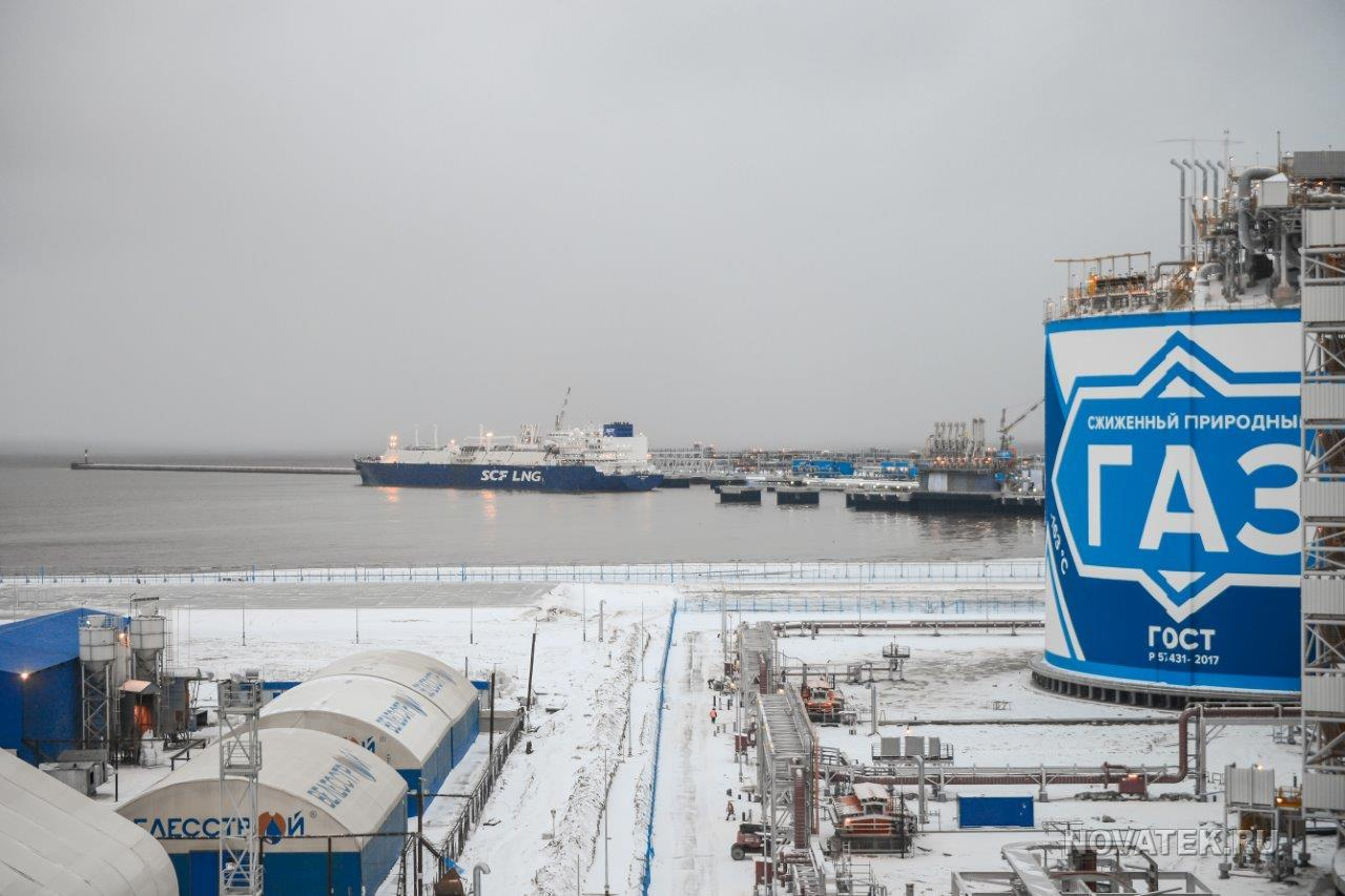 Novatek Signs Arctic LNG 2 Deal With China