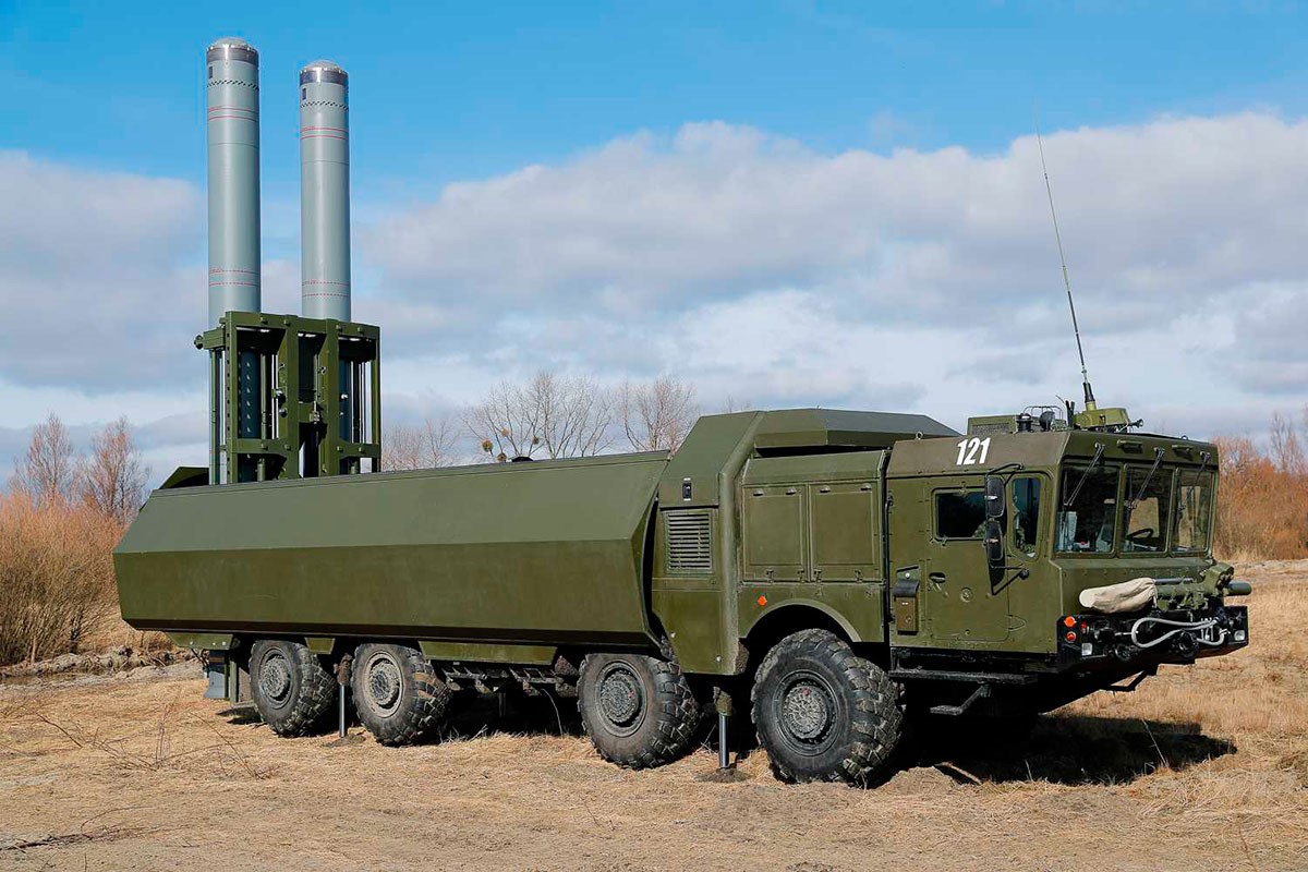Russia Deploys More Missiles To The Baltic Sea