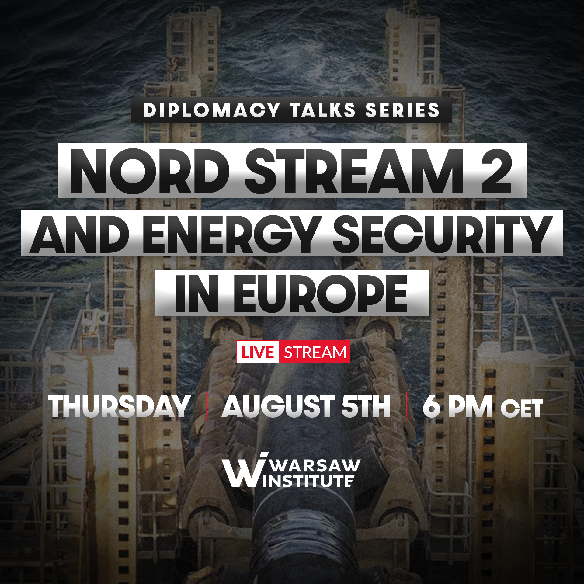 Nord Stream 2 and energy security in Europe | Diplomacy Talks Series
