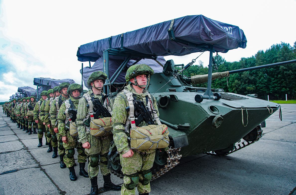 Wstęp do manewrów Zapad-2021. Rośnie napięcie na granicy z NATO