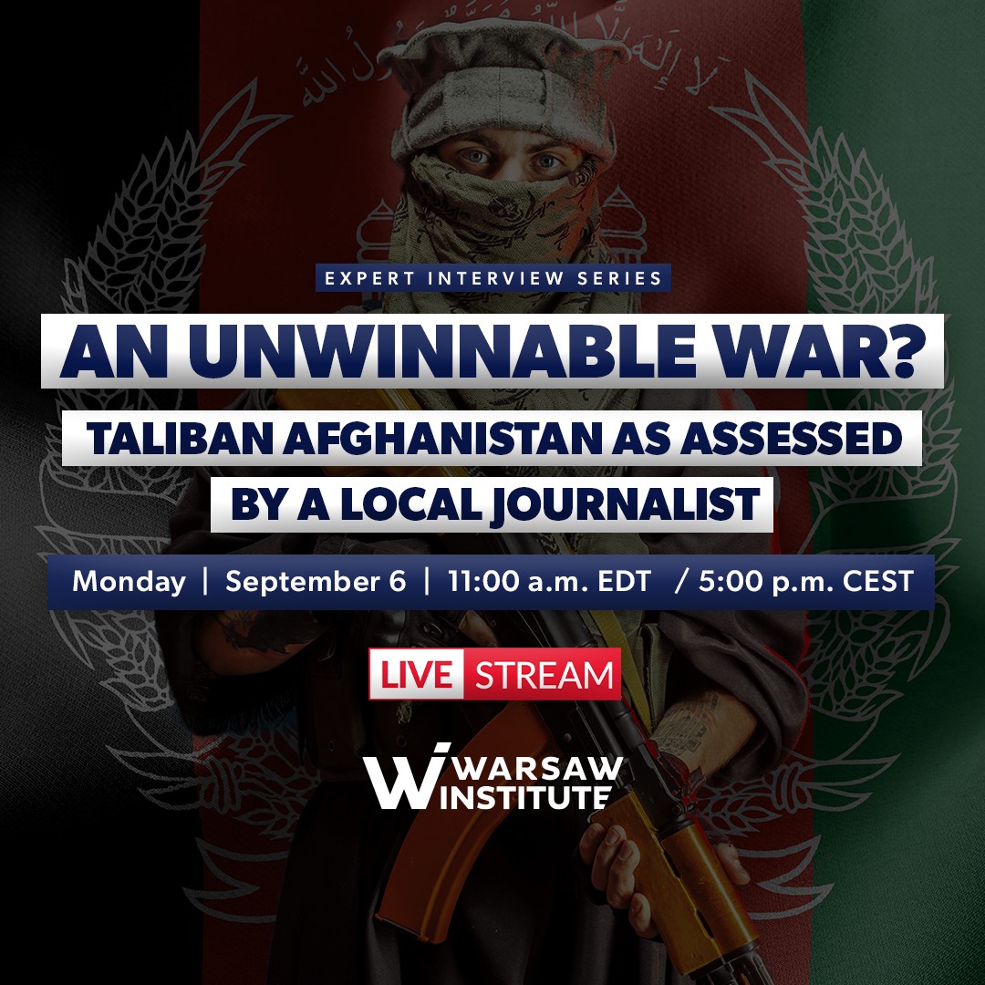 An unwinnable war. Taliban Afghanistan as assessed by a local journalist.