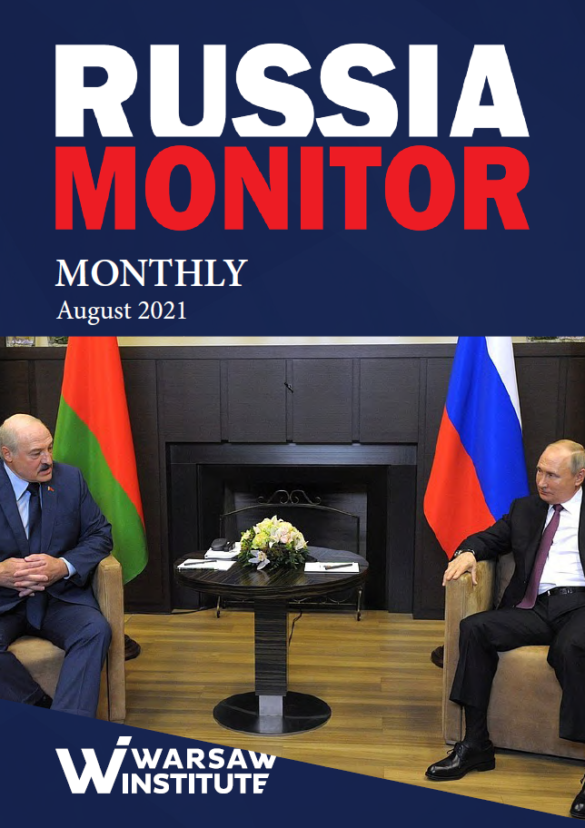 RUSSIA MONITOR MONTHLY 08/2021