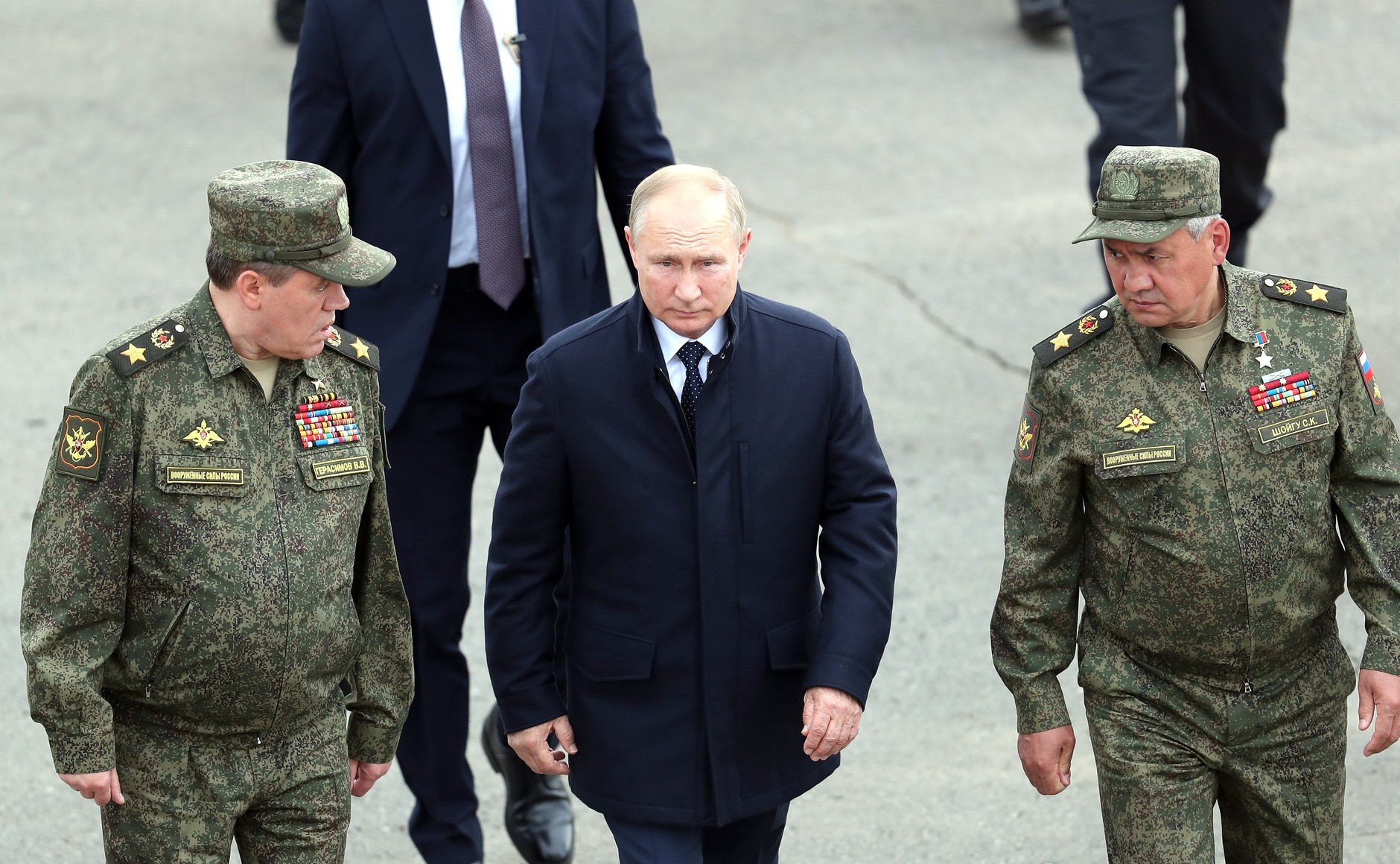 Russians Have More Trust In Army Than In Putin