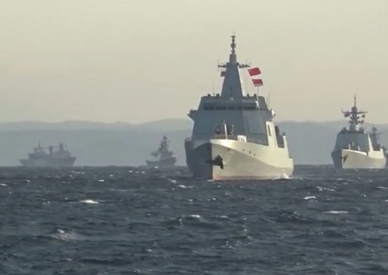 China, Russia Hold Joint Naval Maneuvers