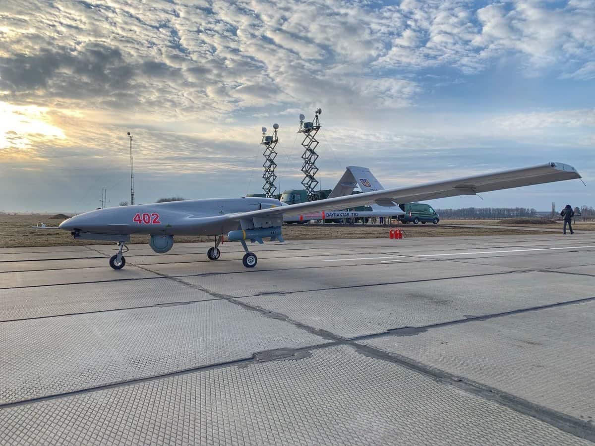 Bayraktar Tb2 Uav