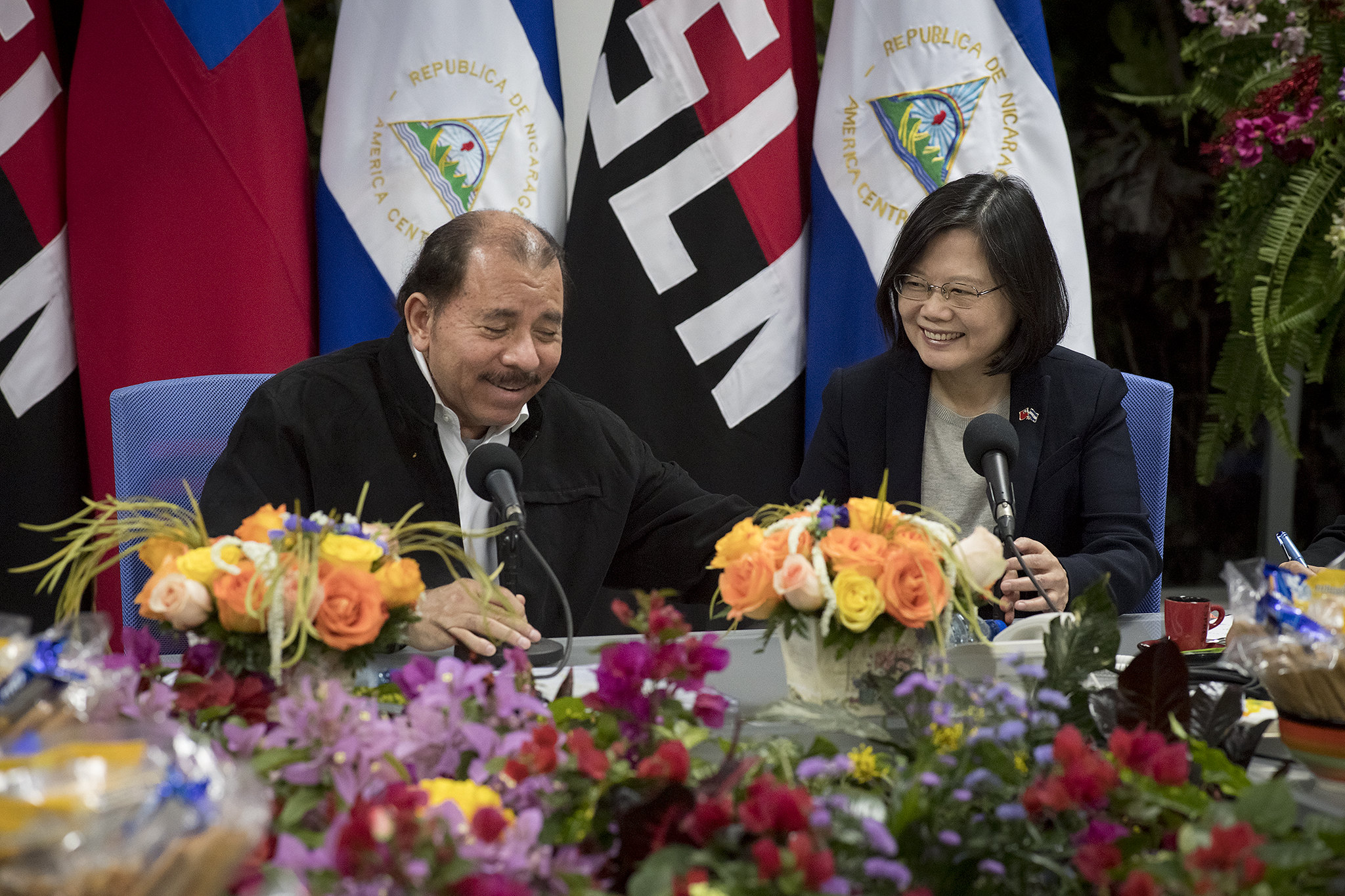 Nikaragua opuszcza dyplomatyczny krąg Tajwanu, nawiązując stosunki z Chińską Republiką Ludową