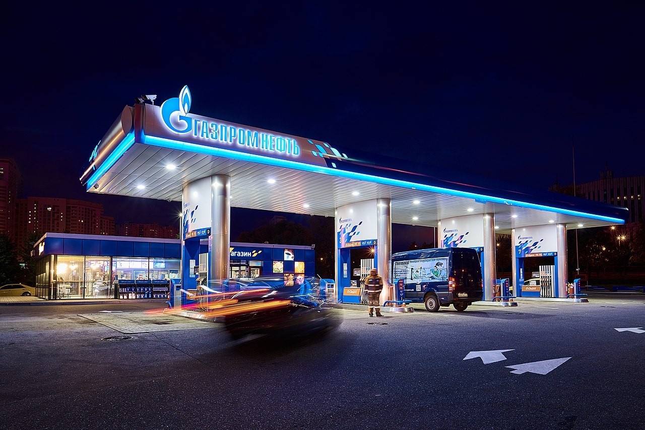 Gazpromnieft idzie na rekord w 2021 roku