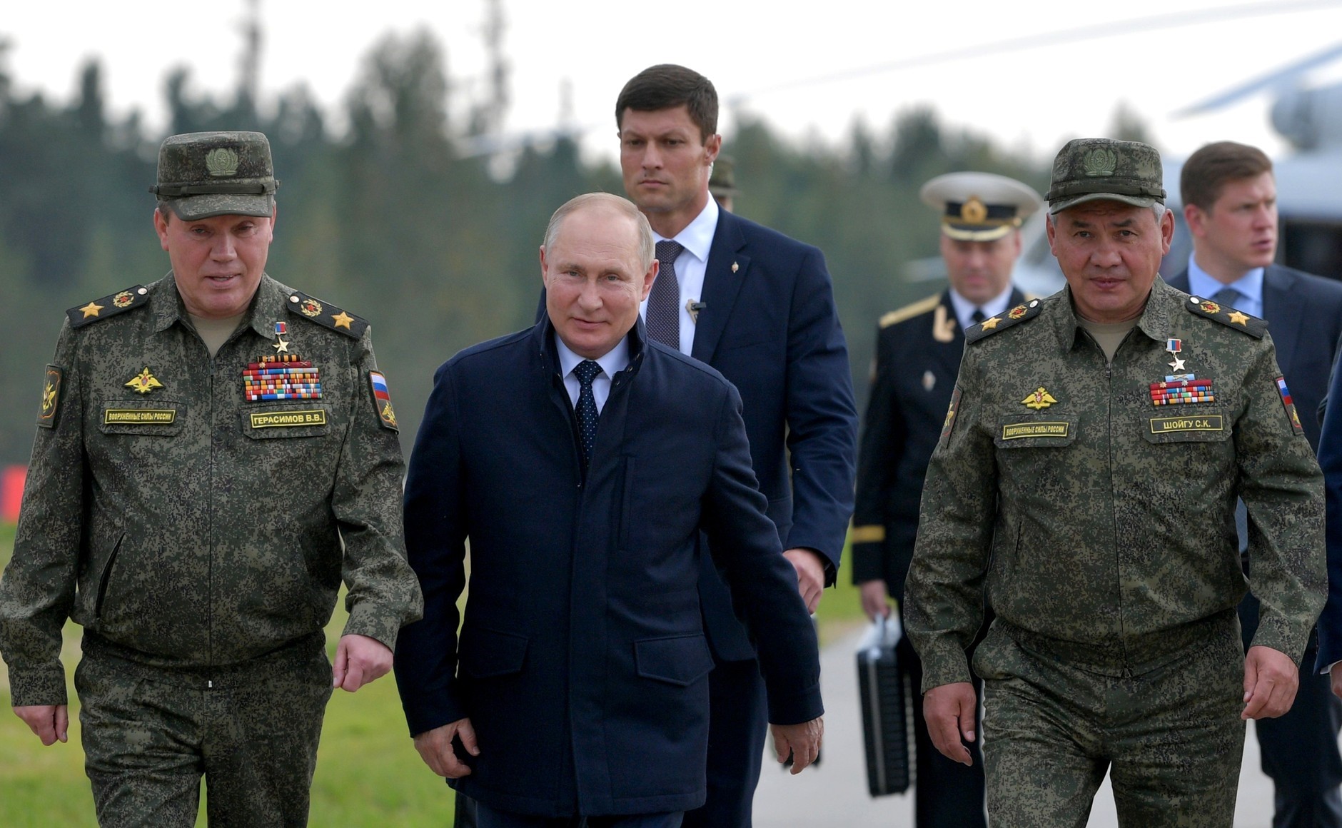 Russia Lays Out Unrealistic Demands For U.S. And NATO