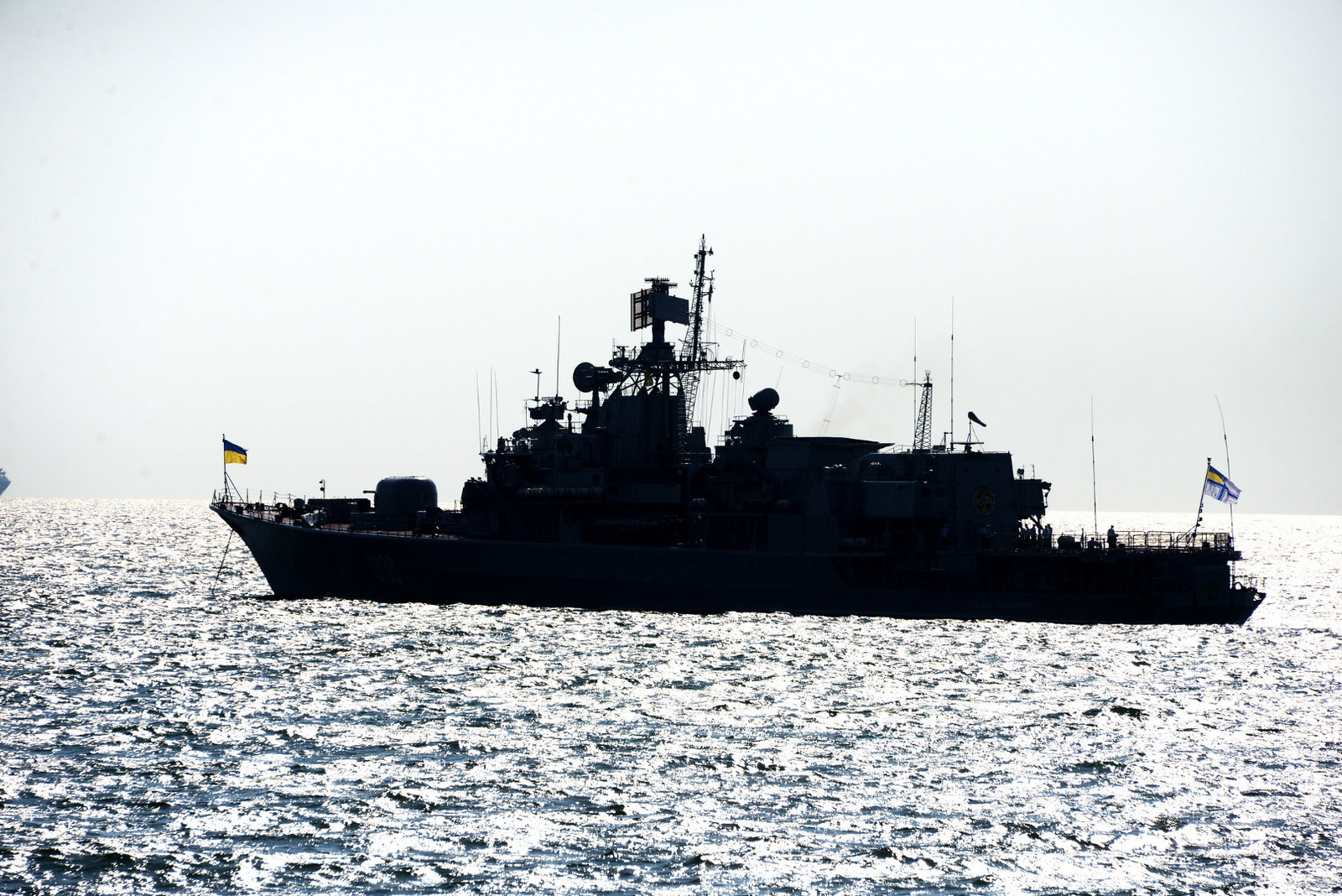 Could Russia Attempt A Sea Blockade Of Ukraine?