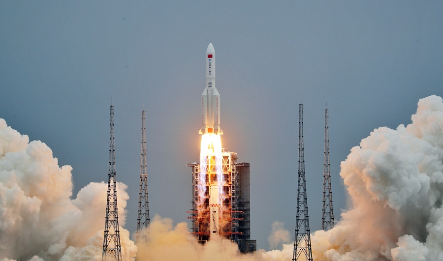 China-Russia Space Cooperation Continues