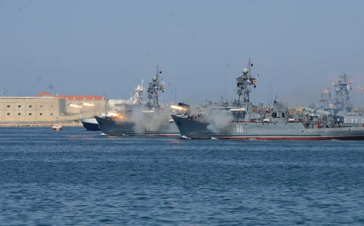 Russian Warships Sail To Black Sea For Drills: Blockage Or Potential Aggression?