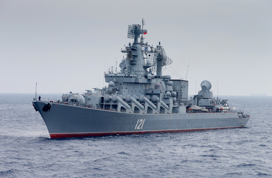 Morska aktywność Rosji. Od Arktyki po Syrię
