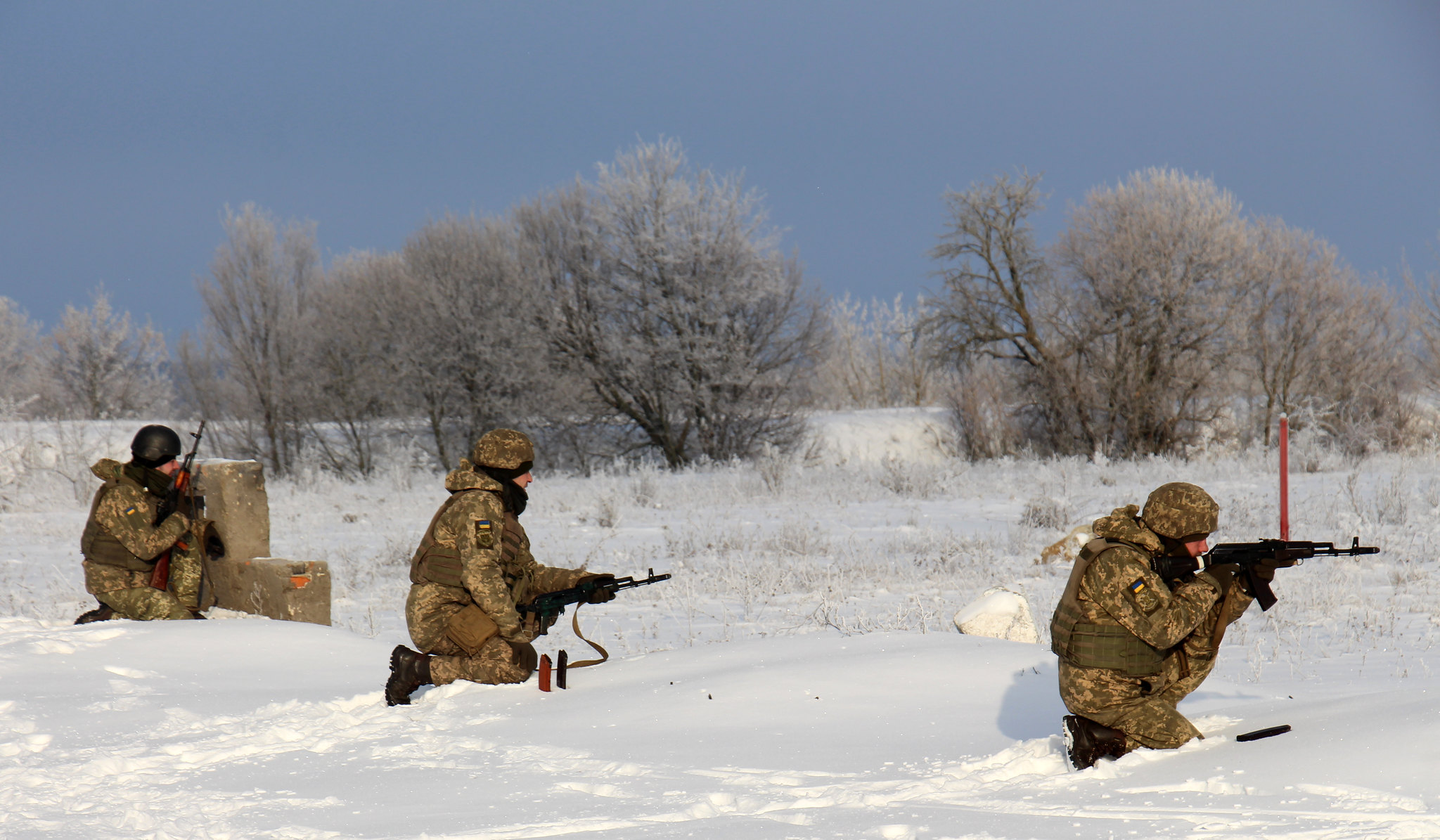 Wojskowe manewry po obu stronach granicy Białorusi z Ukrainą