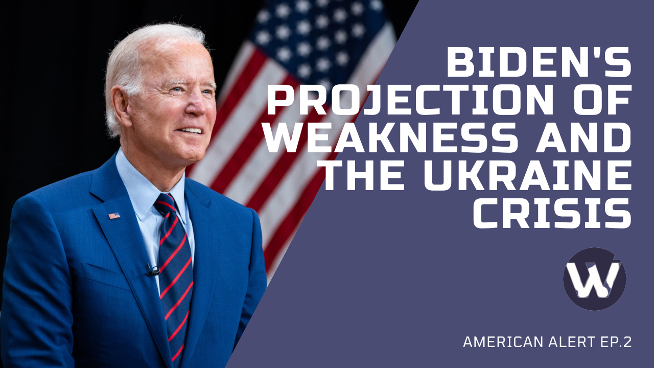 Postawa Joe Bidena względem kryzysu na Ukrainie – American Alert 2