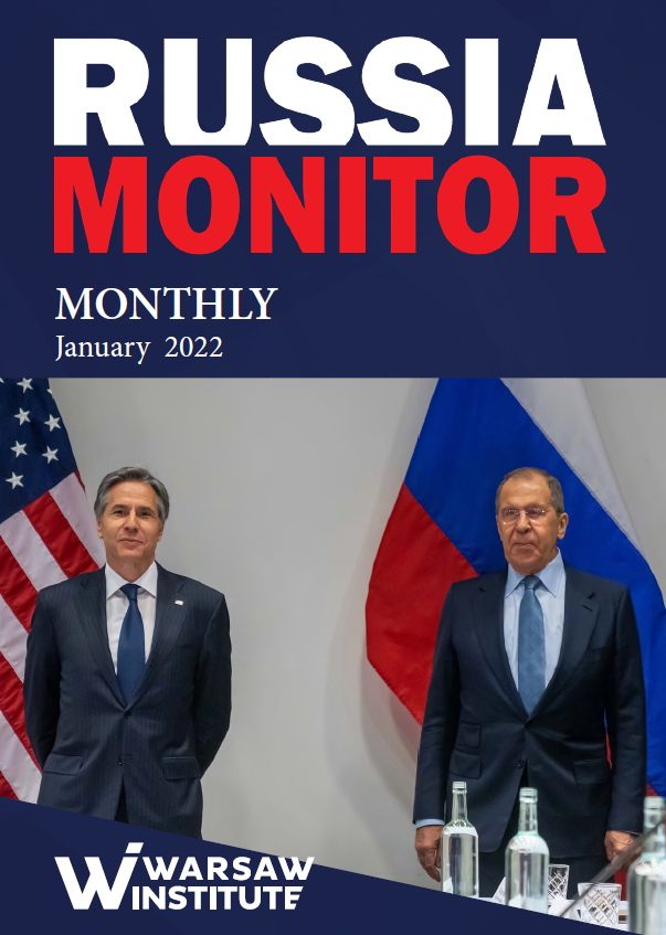 RUSSIA MONITOR MONTHLY 01/2022