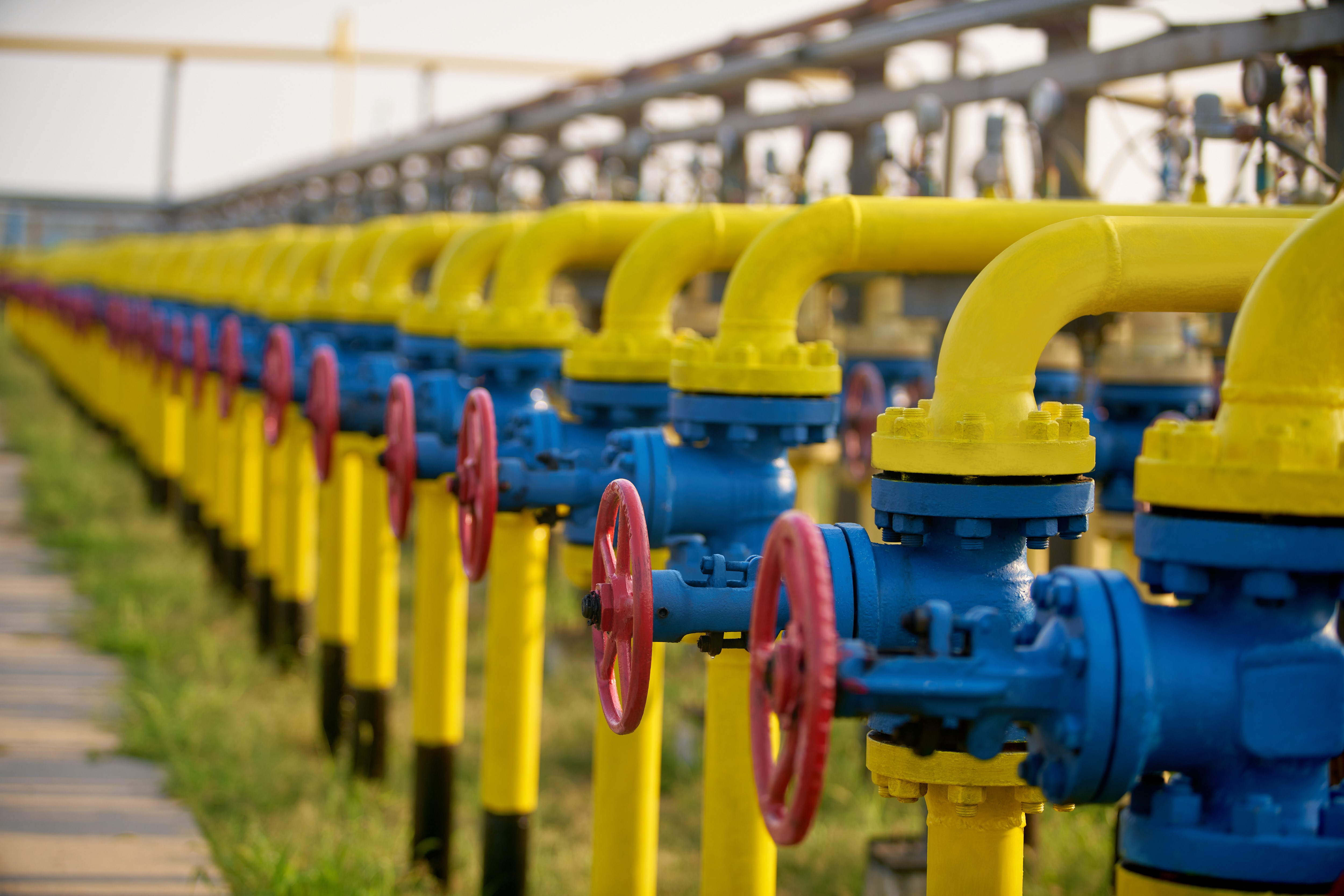 Gazprom Says Russian Gas Exports Via Ukraine Continue Normally