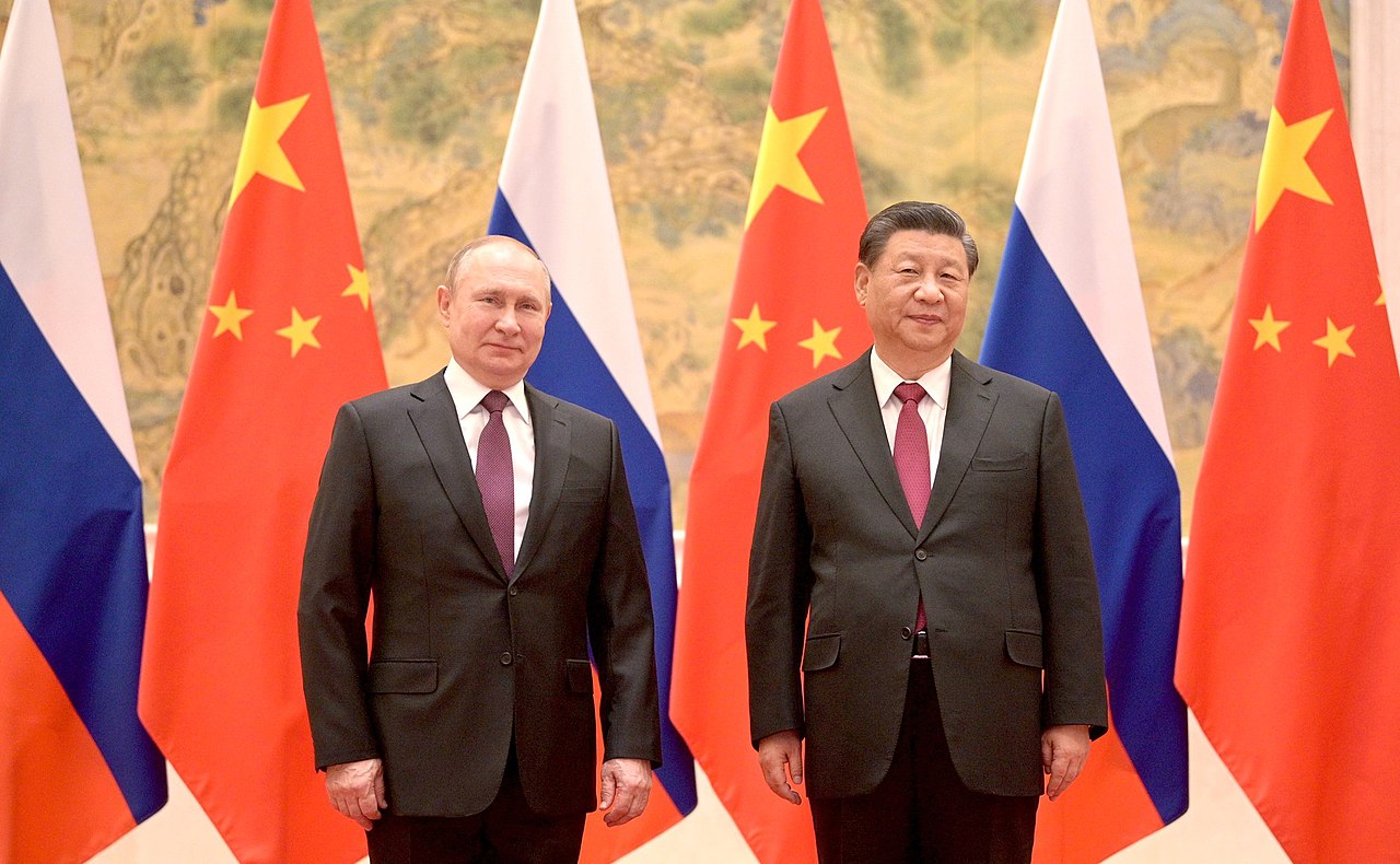 Strengthening between China and Russia with the Ukrainian conflict