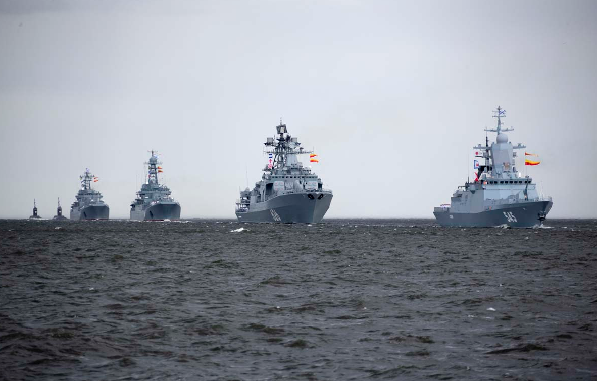 Russian Invasion Of Ukraine: Sea Blockade Is Now A Fact
