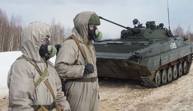 Inwazja Rosji na Ukrainę. Moskwa użyje broni chemicznej i/lub biologicznej?