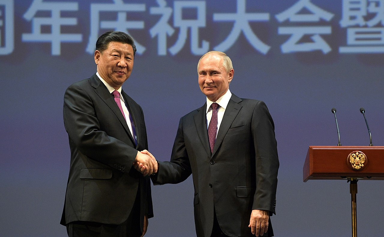 Russia and China increase their strategic cooperation