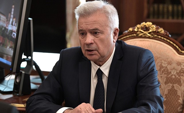 Russia’s Lukoil Chief Alekperov Resigns