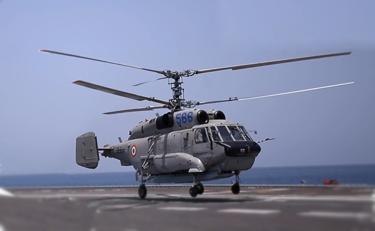 India Halts Russian Helicopter Deal, U.S. Comes Into Play