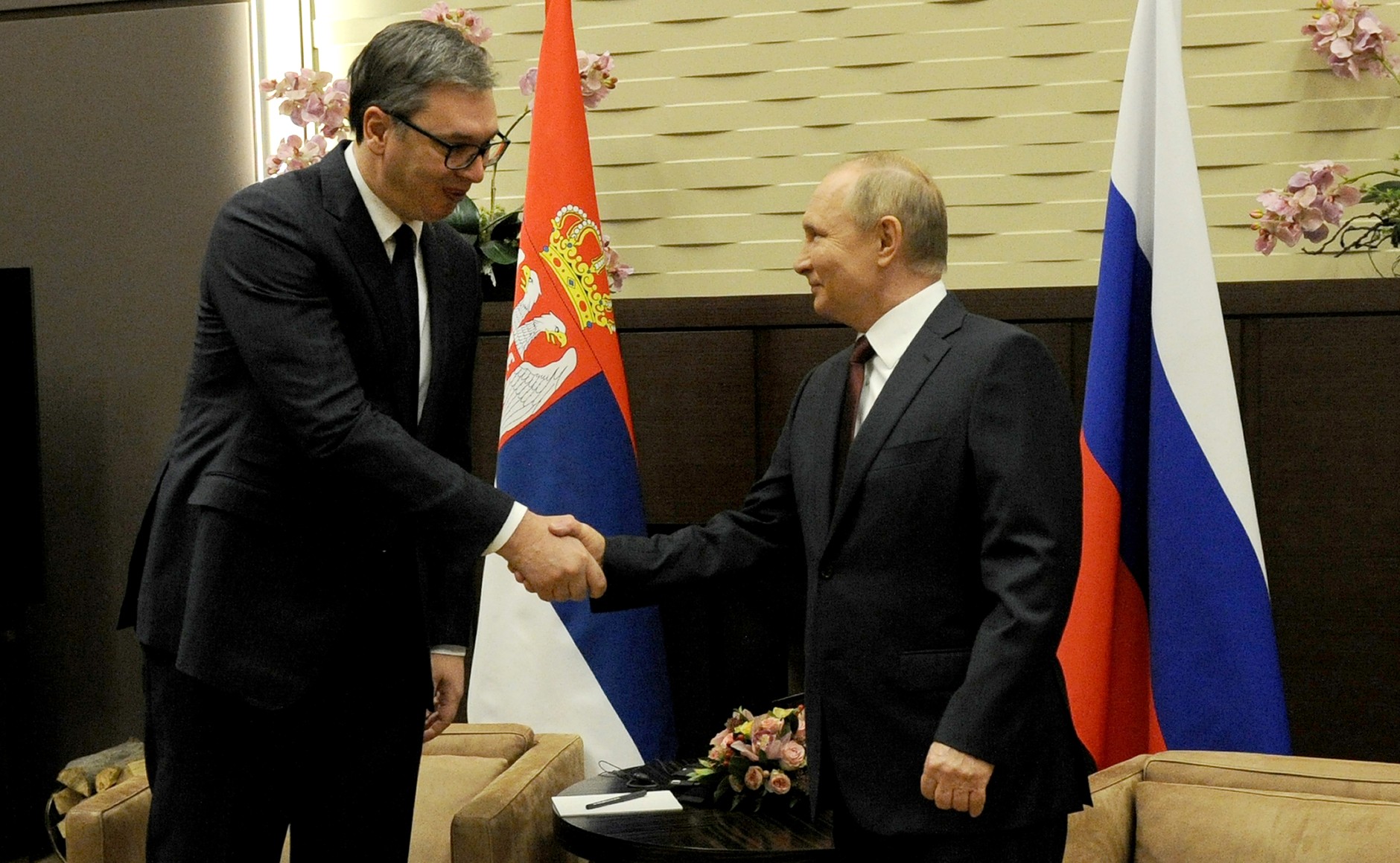 Russian Ally Serbia Says Yes To Russian Gas, No To Sanctions