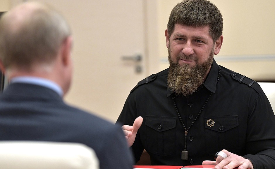 Russia-Ukraine War Empowers Chechnya’s Kadyrov