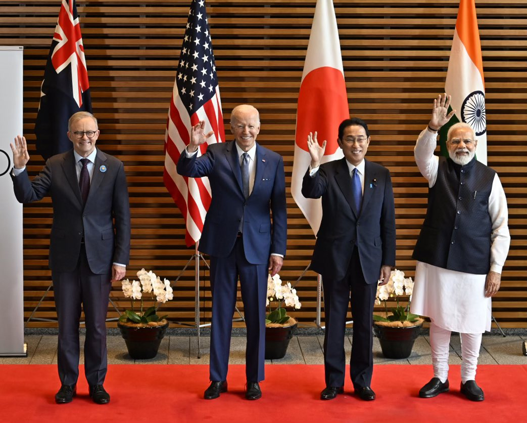 Biden potwierdza ‘Pax Americana’ w regionie Indo-Pacyfiku