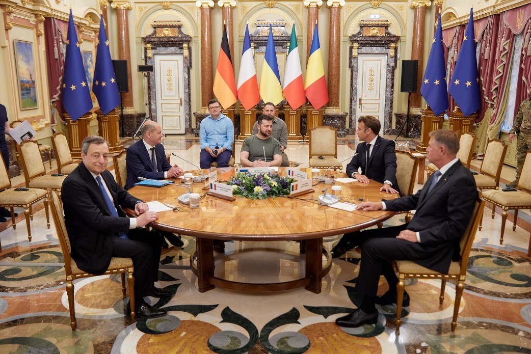 French, Italian, German Leaders Visit Ukraine, Mount Pressure On Kyiv