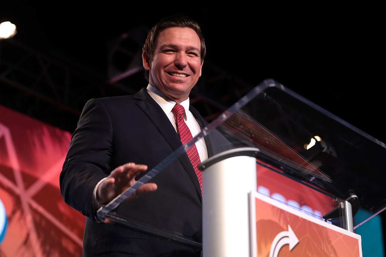 Is there a possible change in the leadership of the Republican Party? Ron DeSantis grows stronger