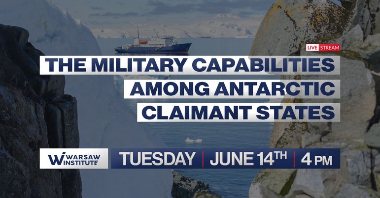 The military capabilities among Antarctic claimant states