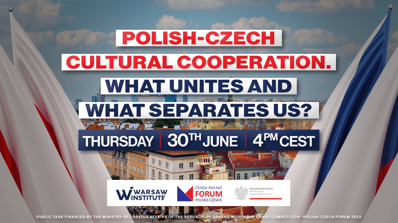 Polish-Czech cultural cooperation. What unites and what separates us?