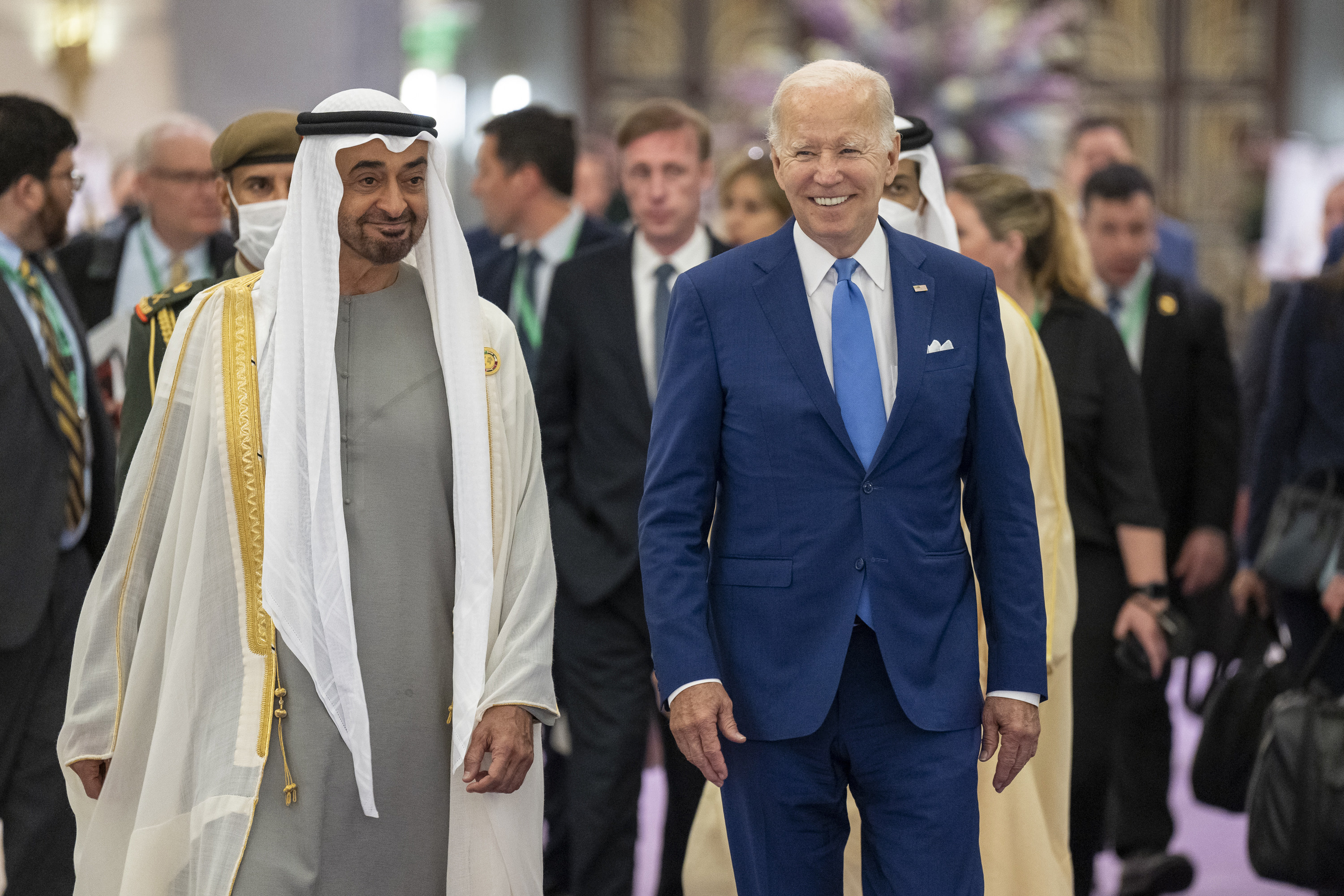 Joe Biden as a mediator in the Middle East