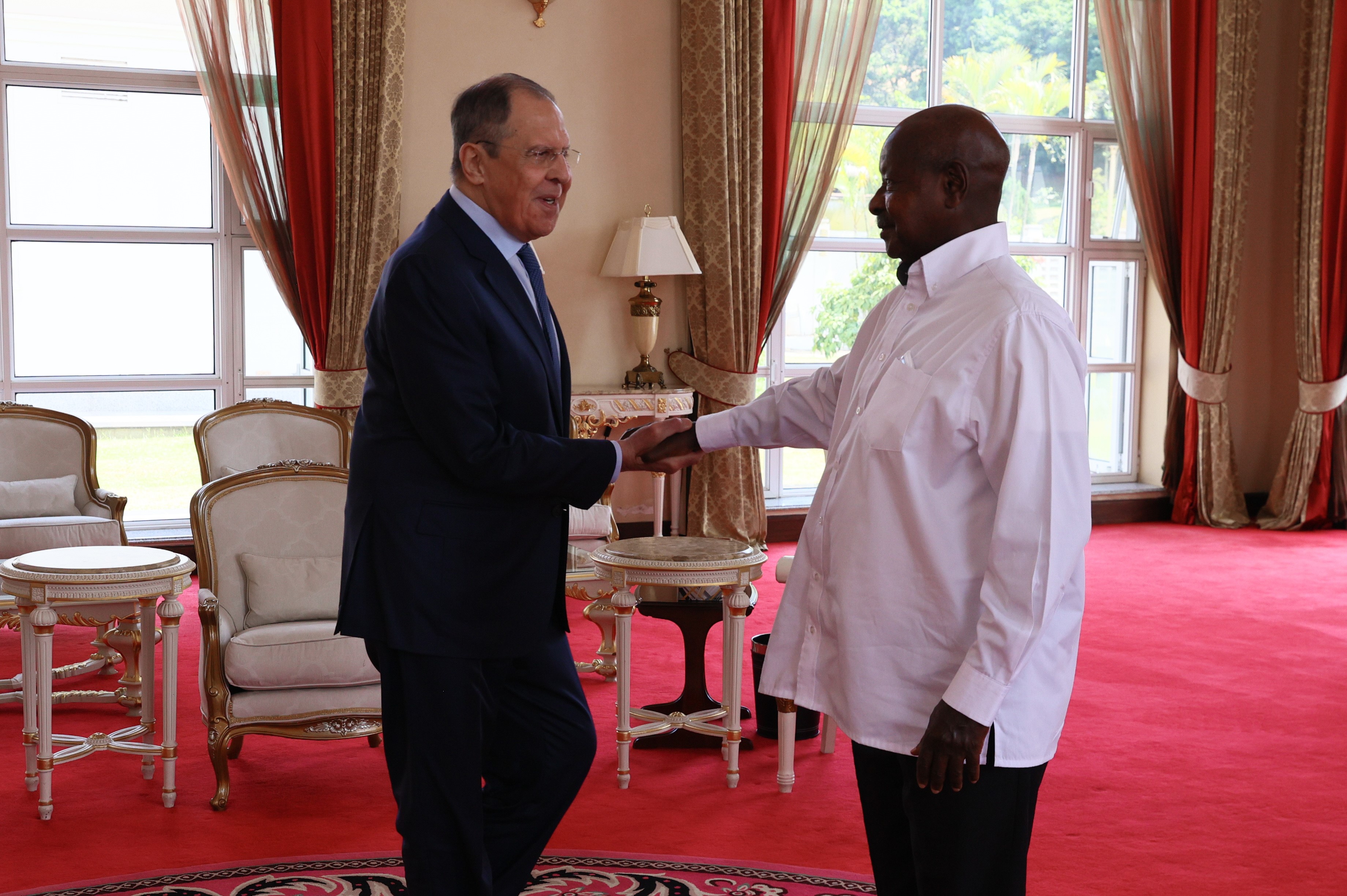 Lavrov Visit To Africa As An Effort To Blame Western Countries