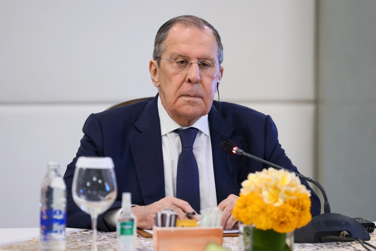 Russia’s Lavrov Confirms Moscow’s Expanded War Goals