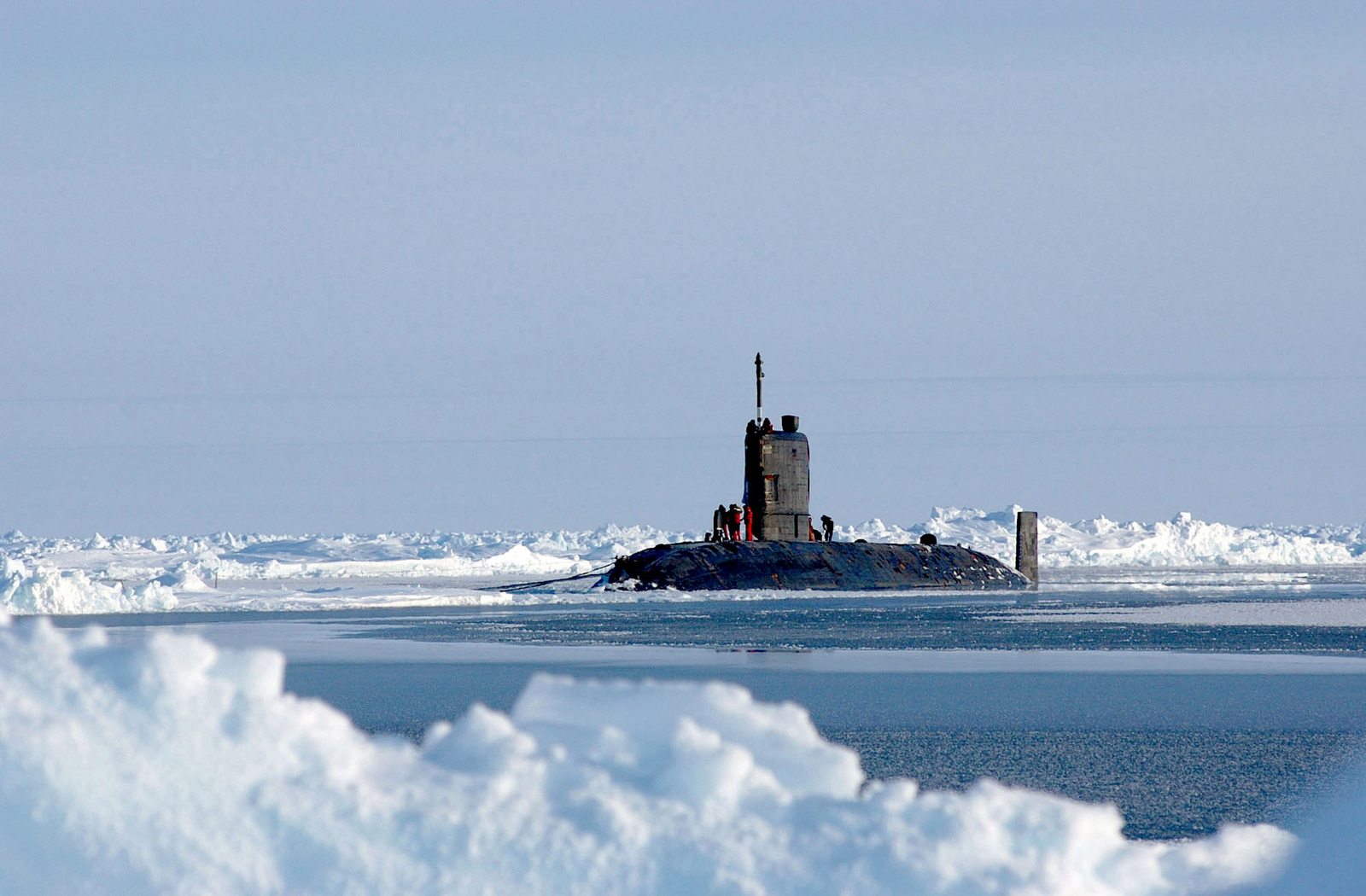 The military capabilities among Antarctic claimant states
