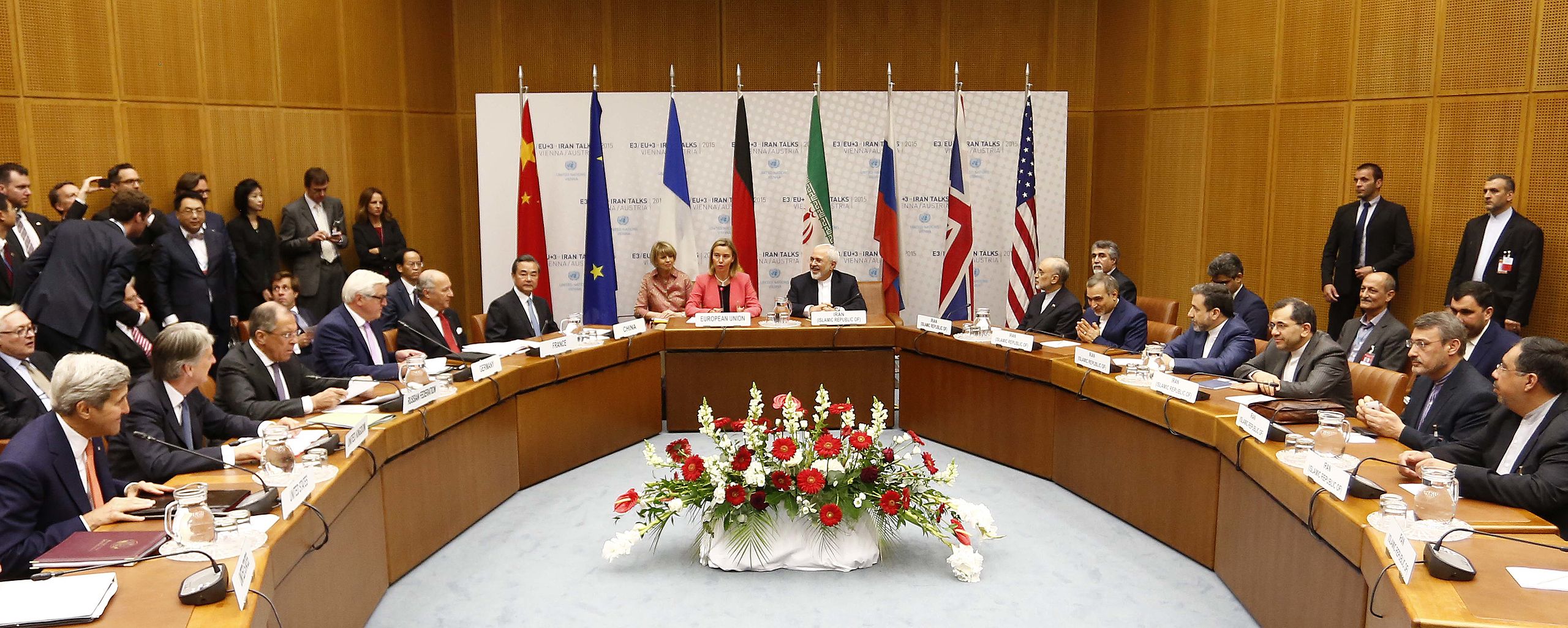 Talks on a nuclear deal between the US government and Iran