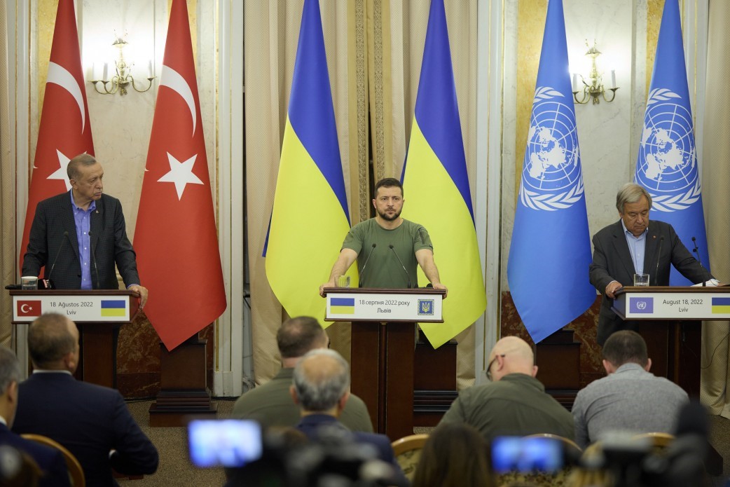 Lviv Summit Confirms Erdogan’s Diplomatic Offensive