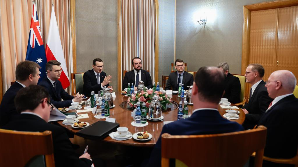 Gubernator Generalny Australii podkreślił wartość relacji polsko-australijskich podczas wizyty w Warszawie