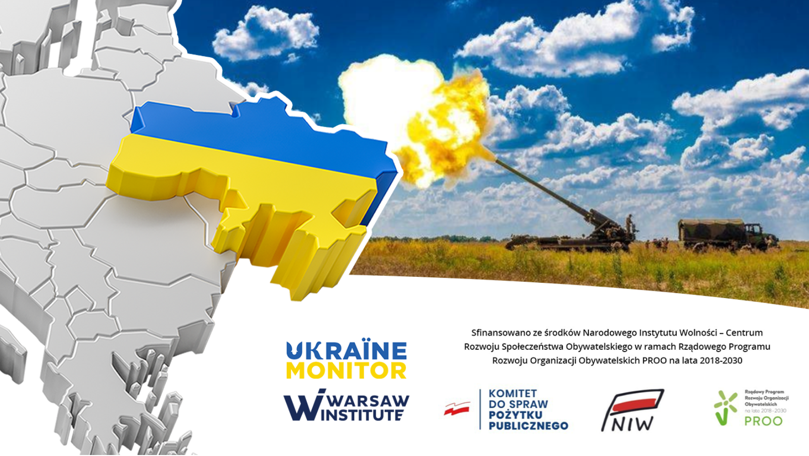 Atak Ukrainy pod Charkowem zagraża celom Rosji w Donbasie
