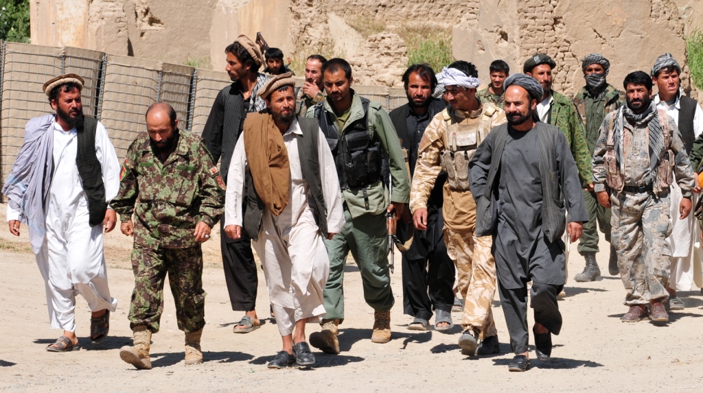 Prisoner swap between the Taliban and the US government