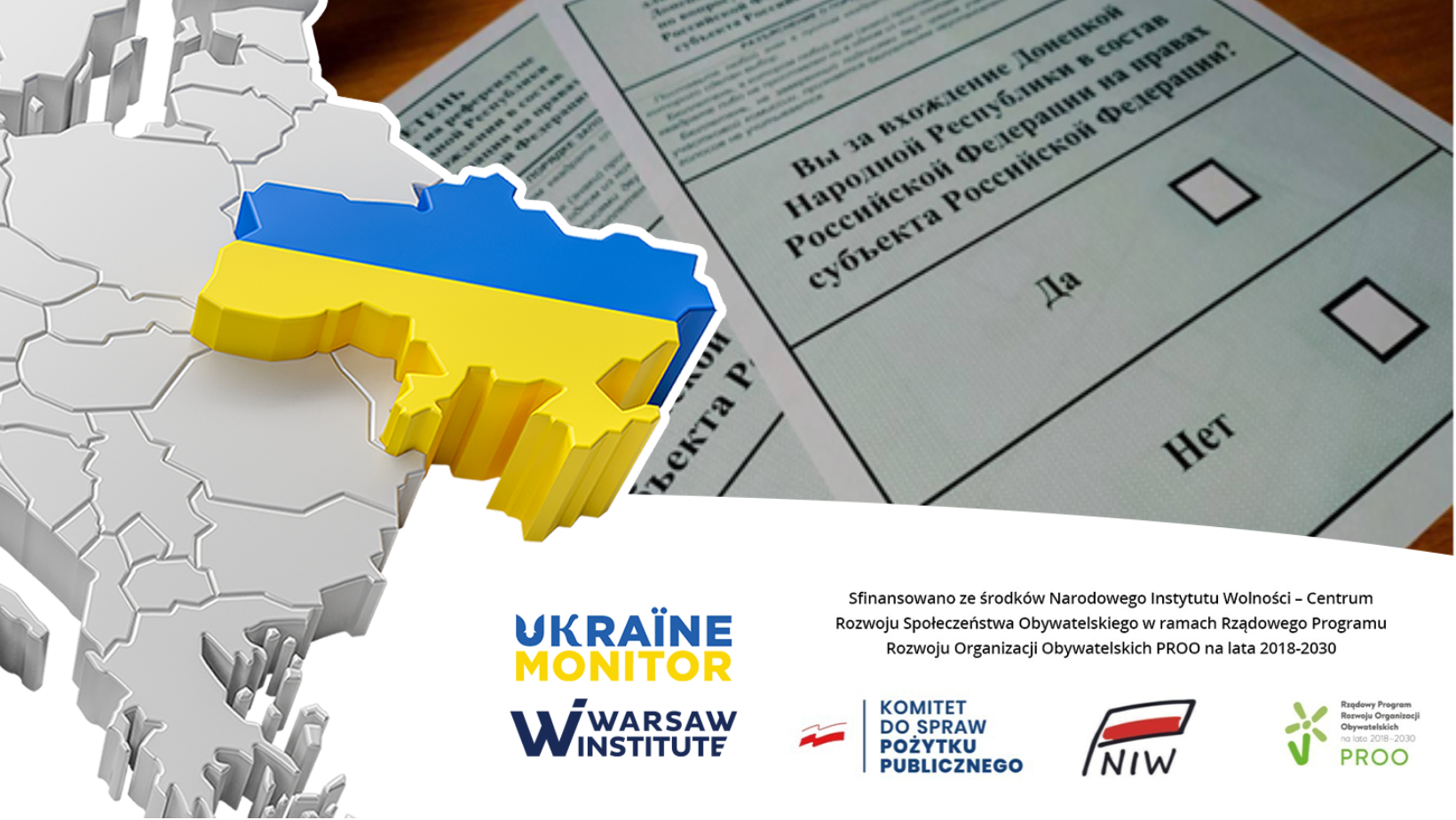 Sham Referenda In Russian-Controlled Ukrainian Regions