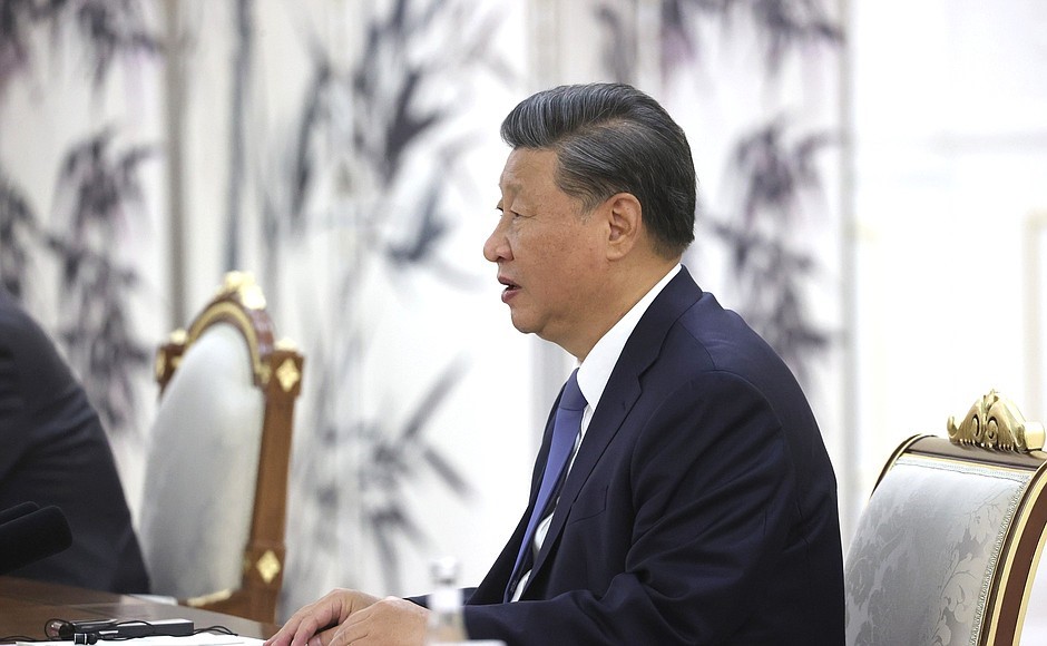 Spotkanie Putin-Xi. Chiny starszym partnerem Rosji