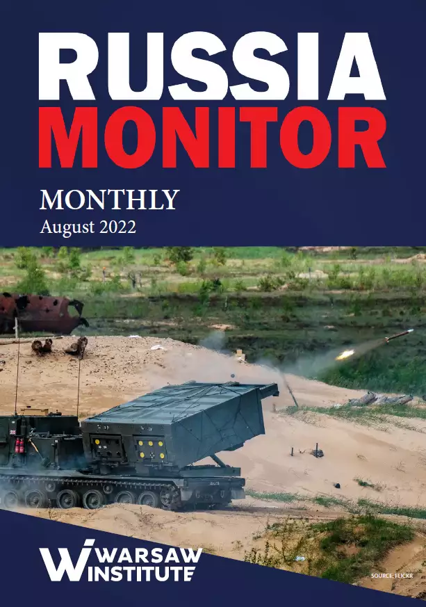 Russia Monitor Monthly 08/2022