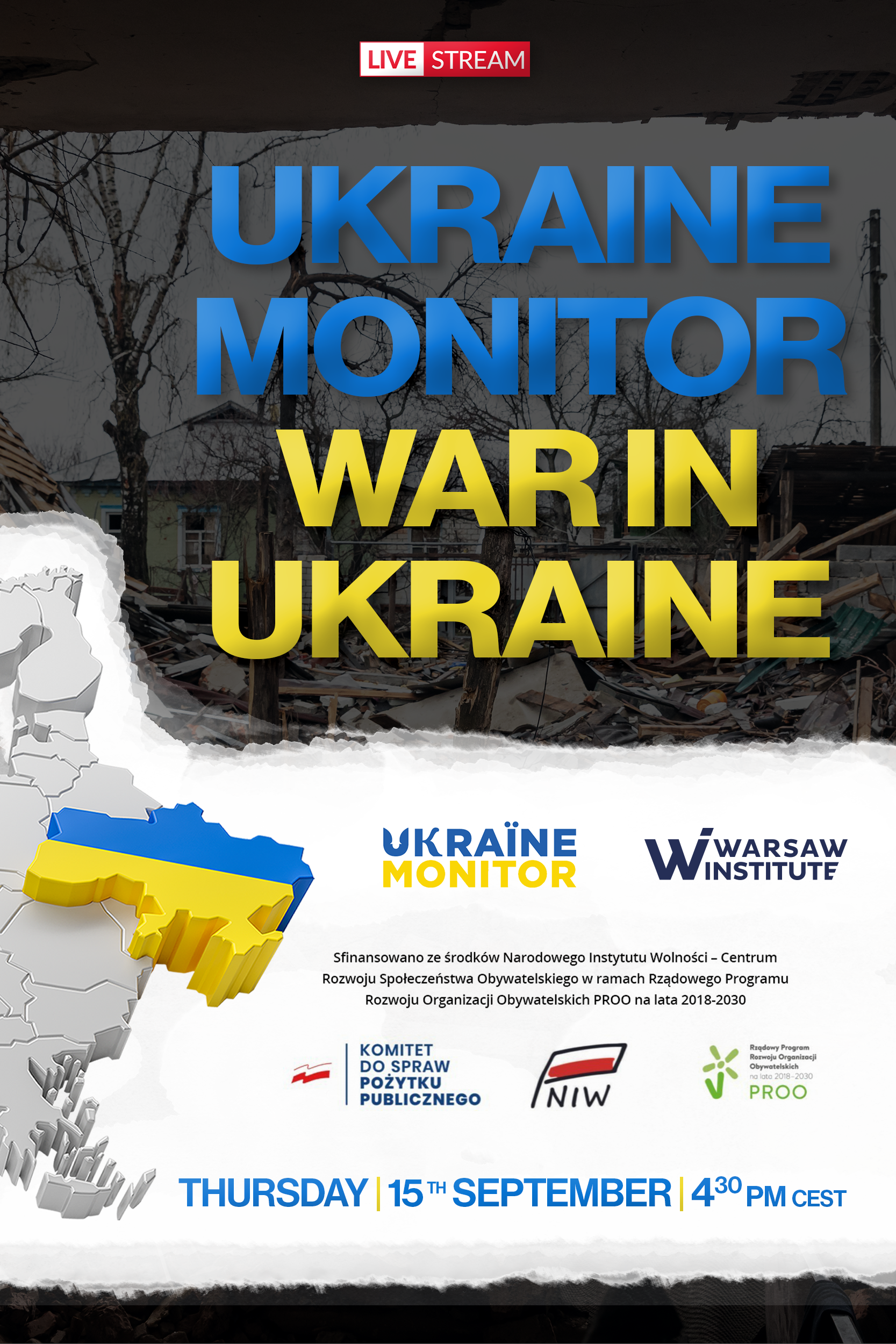 Ukraine Monitor – War in Ukraine