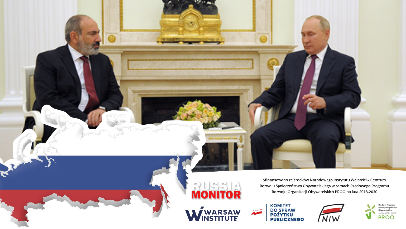 Armenia gotowa na warunki Putina? Rosja broni swej pozycji na Kaukazie